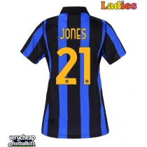 Inter Milan Curtis Jones #21 Replica Home Shirt Ladies 2026-27 Short Sleeve